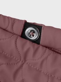 NAME IT Vandtæt Quilt Sæt Mud Rub Rose Brown